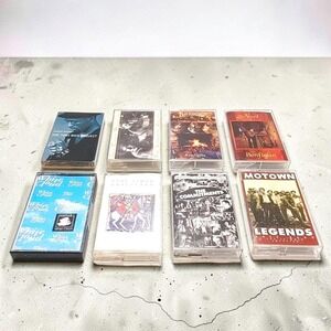 VTG Cassette Tape Lot Paul Simon Graceland Motown Legends The Commitments 8pc